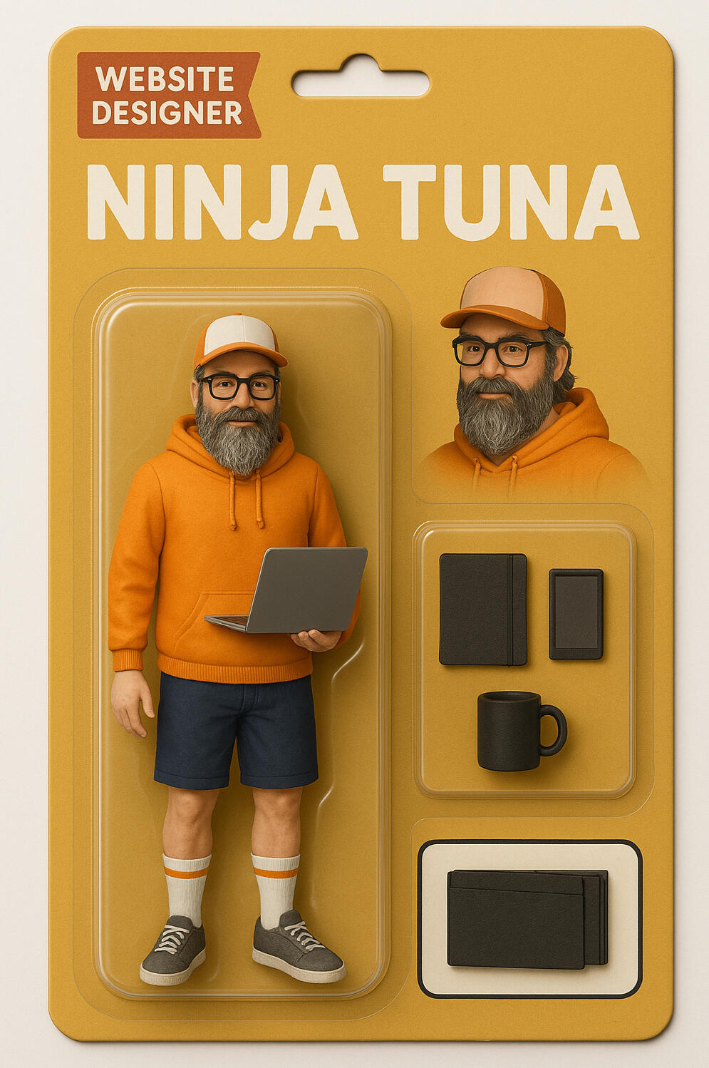 Paully D winnipeg website designer with Ninja Tuna